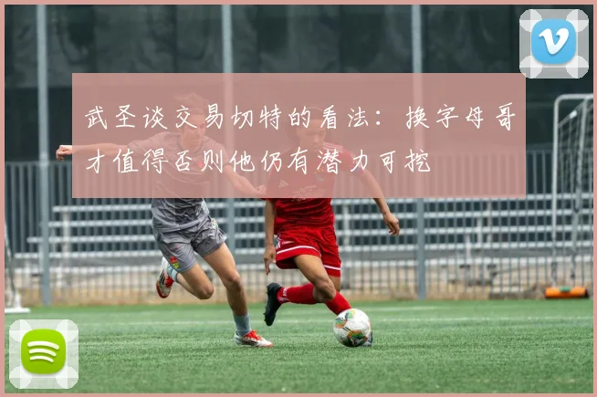 武圣谈交易切特的看法：换字母哥才值得否则他仍有潜力可挖